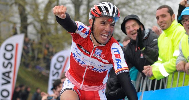 Rodriguez claims Basque lead