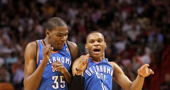 NBA: Thunder are in