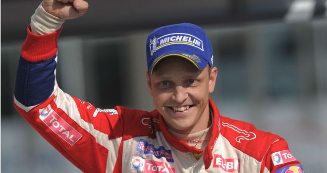 Hirvonen stripped of win