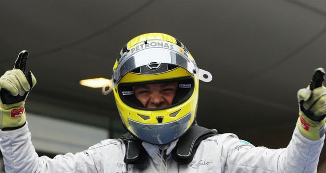Rosberg never doubted himself