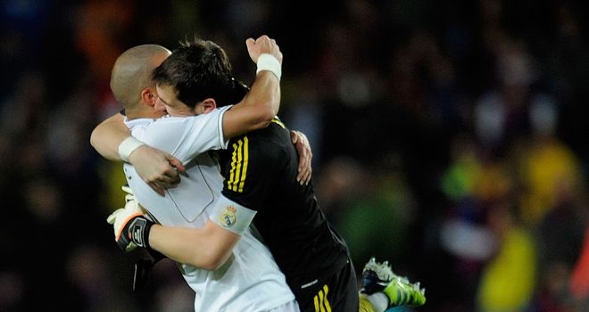 Casillas puji perfoma tim