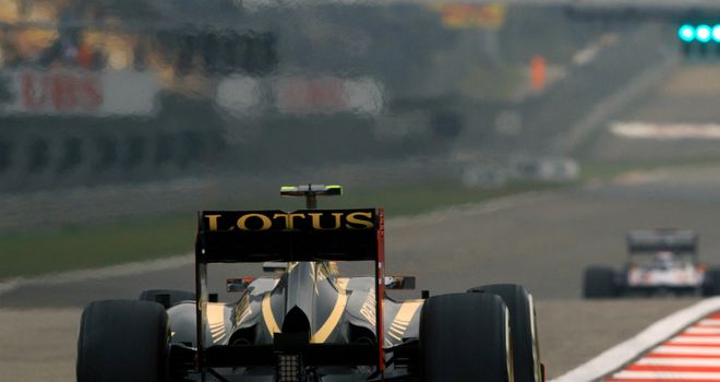 Lotus weighing up wing options