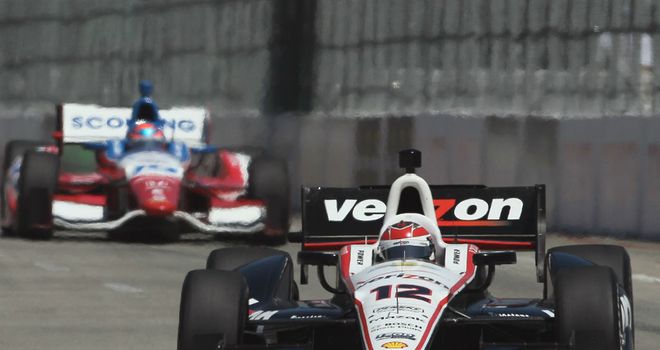 Perfect start for Penske