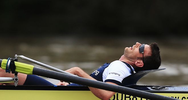Rowing: Woods apologises