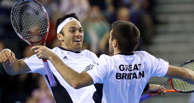 Doubles delight for Britain