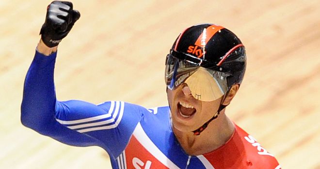 Keirin gold for Hoy