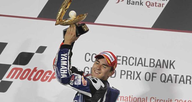 Lorenzo starts with a win