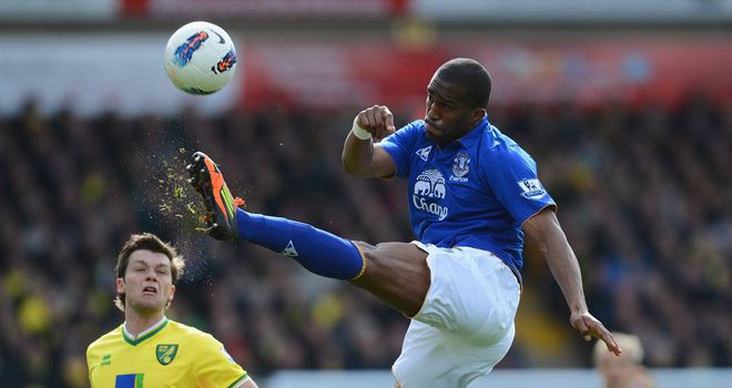 Distin - Everton are worthy