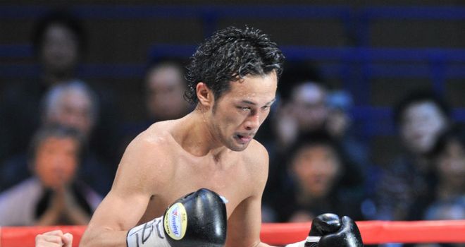 Yamanaka defends WBC title