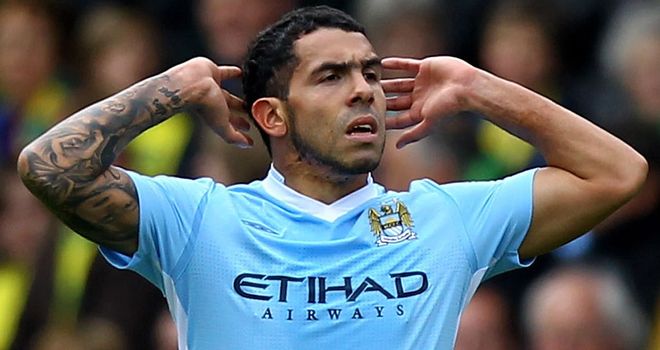 Tevez - Title still possible