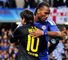 Drogba: gave Barca a torrid time at Stamford Bridge