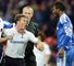 Martin Atkinson struggles to decide whether or not Scott Parker has 'crossed a  line'!