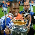 Didier Drogba: Admitted lifting the Champions League trophy was the perfect finale to his career