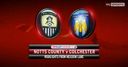 Notts County 4-1 Colchester