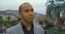Hamilton relaxed in Monaco