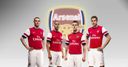 Arsenal's new kit