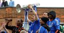 Heroes' reception for Blues