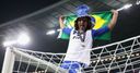 Joy for Brazilian pair