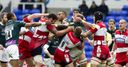 Irish brush aside Gloucester