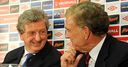 Roy faces the media