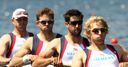 New record for men's four