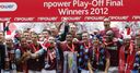 Irons in Prem after Wembley win