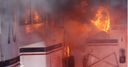 The fire at Williams