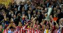 Atletico land Europa League