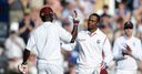 Samuels ton frustrates England