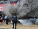Serious Fire In The Paddock