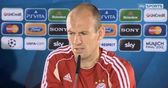 Robben wary of Blues