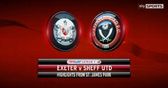 Exeter 2-2 Sheffield Utd