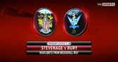 Stevenage 3-0 Bury