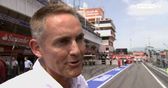 Whitmarsh coy on car