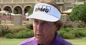 Lefty enjoying challenge