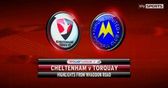 Cheltenham 2-0 Torquay