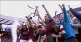 Hearts hammer Hibs in cup final
