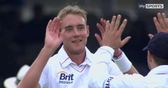 Player of the day - Stuart Broad