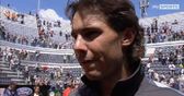Focused Rafa wins in Rome