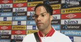Lescott impressed with performance