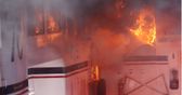 The fire at Williams
