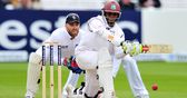 England v West Indies - 1st Test, Day 4