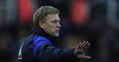 Moyes: Home form pleasing
