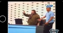 Gallagher disrupts City presser