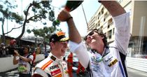 Cecotto wins in Monaco