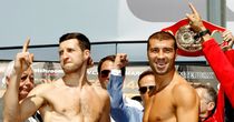 Froch and Bute under limit