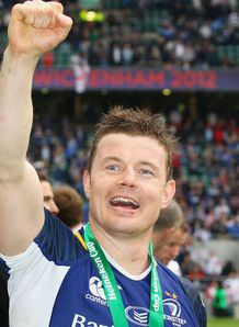 Brian O Driscoll Leinster Brian O Driscoll Leinster