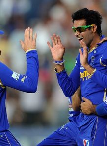 Chandila flattens Warriors