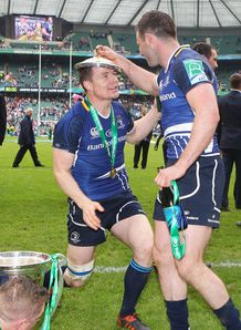 Brian O Driscoll Leinster 2012 Brian O Driscoll Leinster 2012