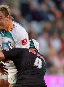 Cheetahs v Sharks Coenie Oosthuizen
